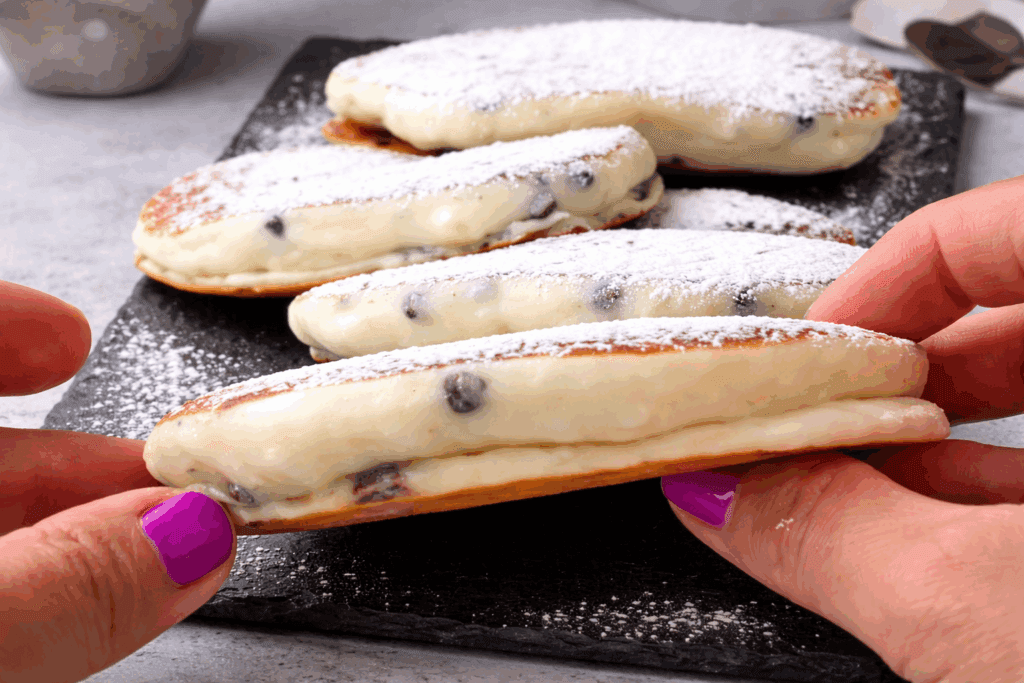 E’ la prima volta che faccio questi pancake nuvola e sono venuti proprio bene: sofficissimi, sazianti e golosi. Il segreto è lo yogurt!