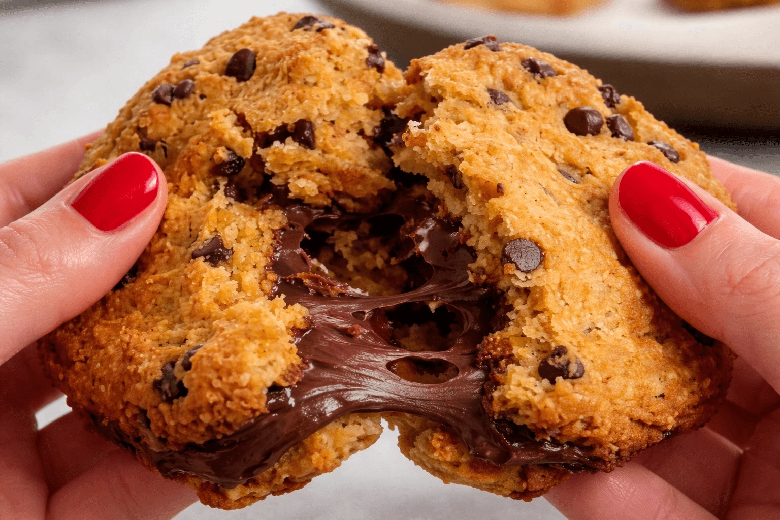 Cookies senza farina
