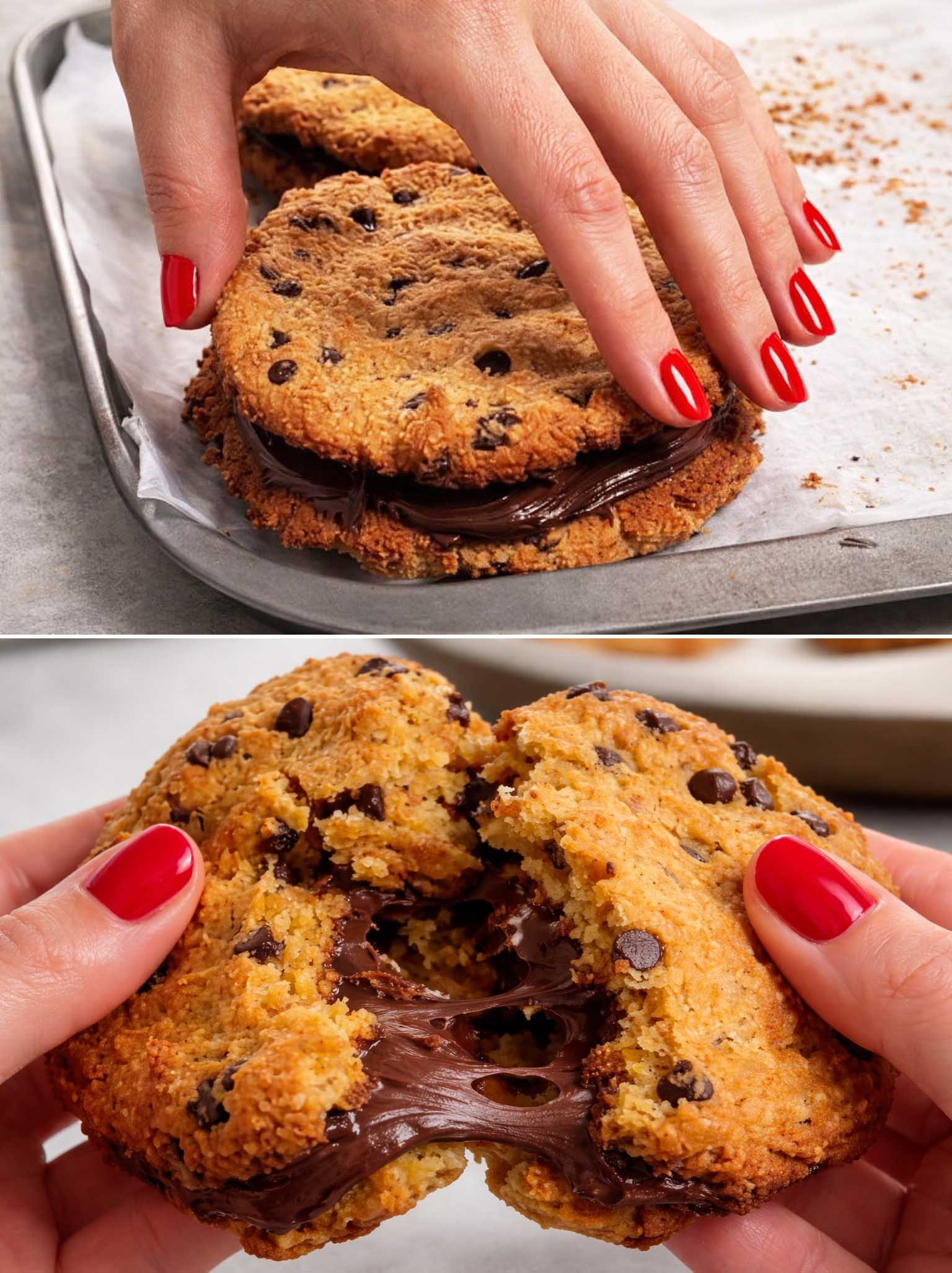 Cookies senza farina