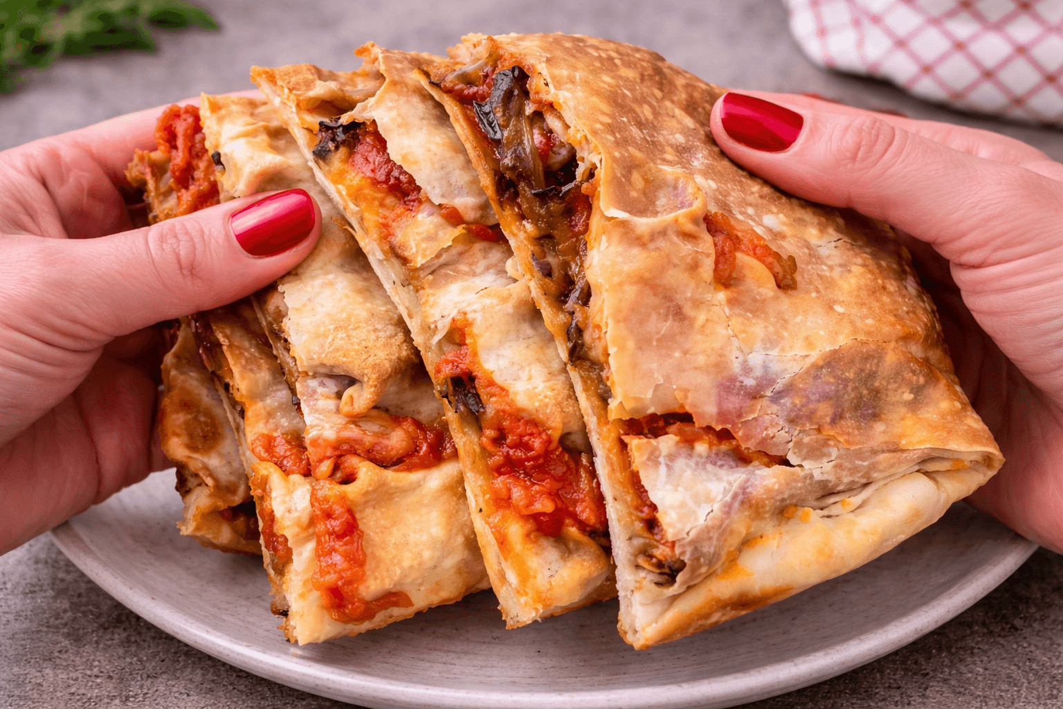 Schiacciata alla parmigiana