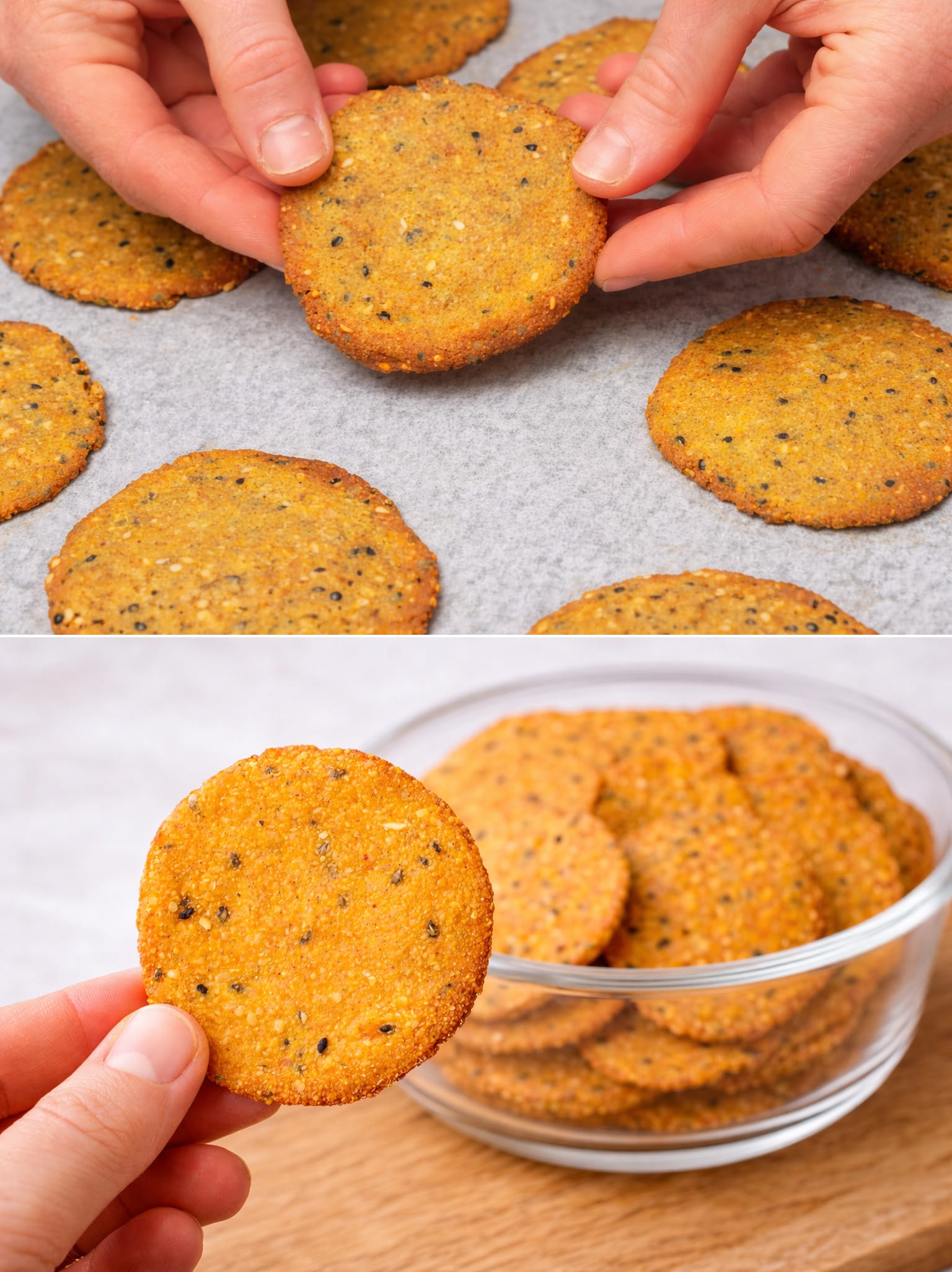 Chips di patate dolci