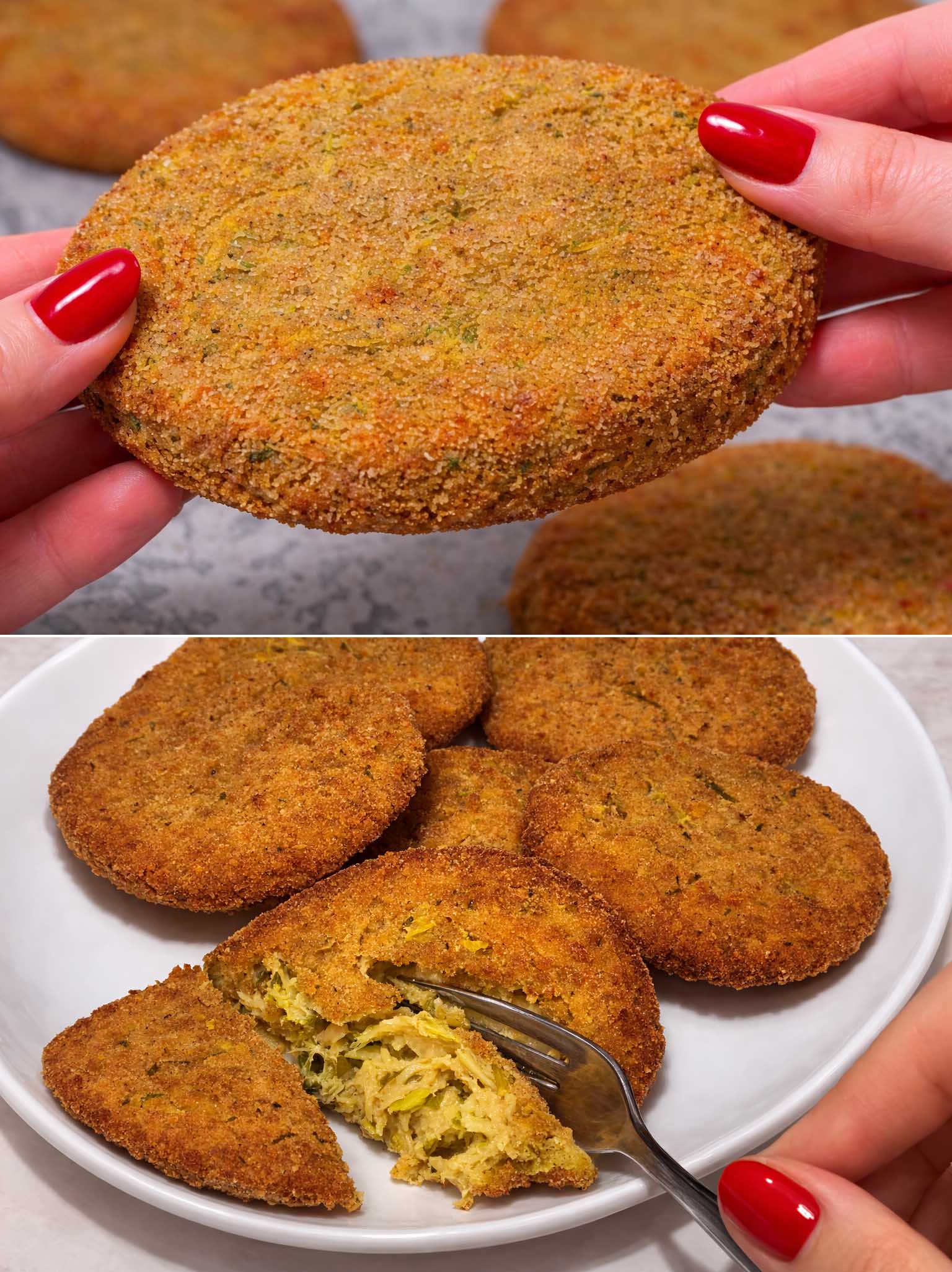 Cotolette di zucchine