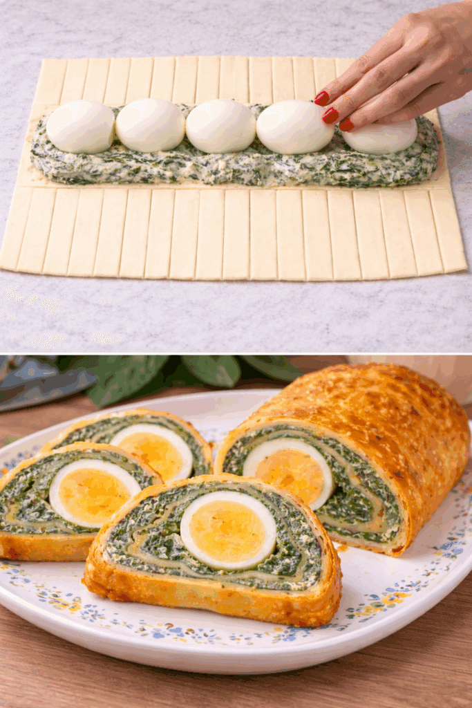 L’anno scorso uno non è bastato, questa volta per Pasqua ne preparo 2: questo rotolo di torta pasqualina fa gola a tutti a tavola!