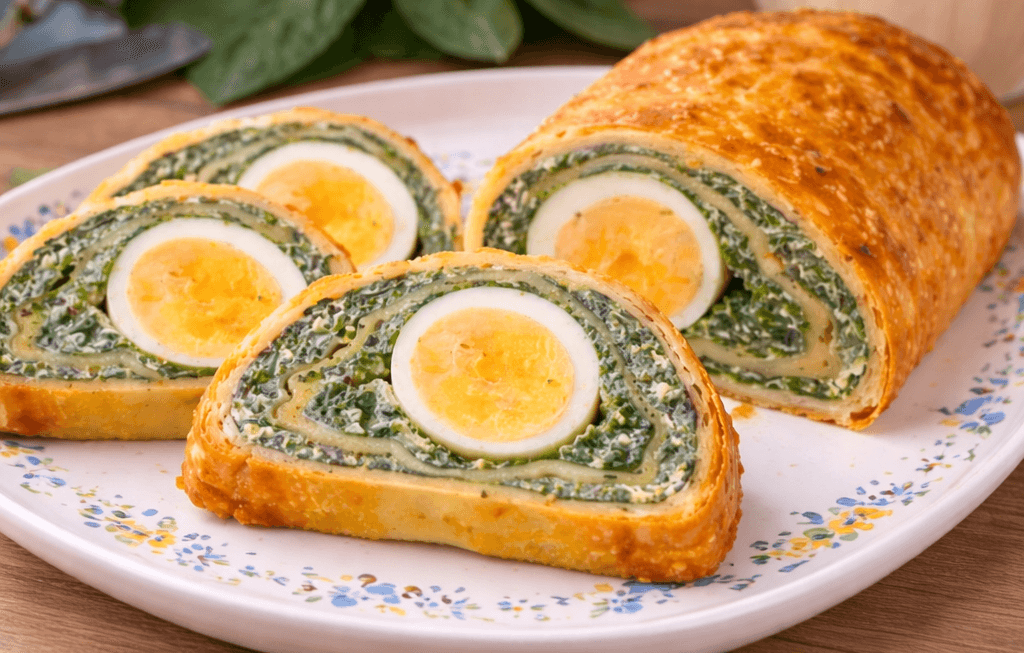 Rotolo di torta pasqualina