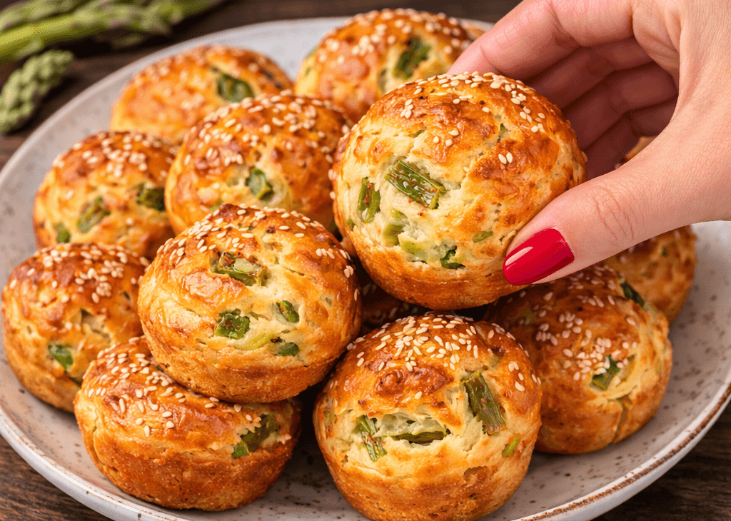 Muffin agli asparagi