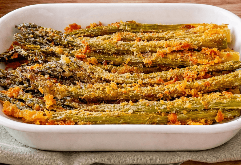 Asparagi gratinati