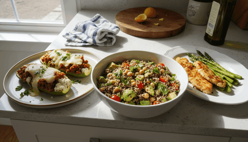 3 ricette light veloci per cene sane e gustose in pochi minuti