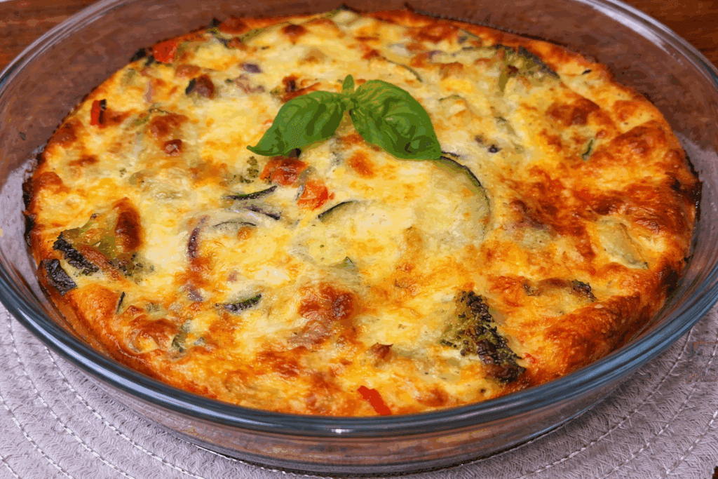 Sono una nutrizionista e quando voglio una cena equilibrata preparo spesso questo sformato pieno pieno di verdure, anche se con poche calorie vado a letto senza fame!