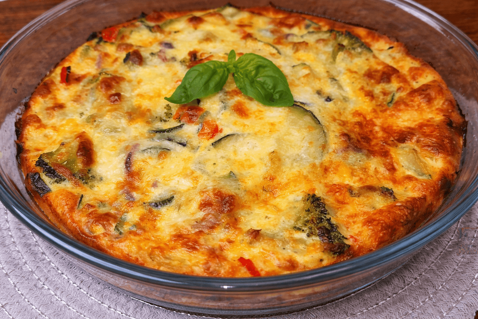Sformato di verdure