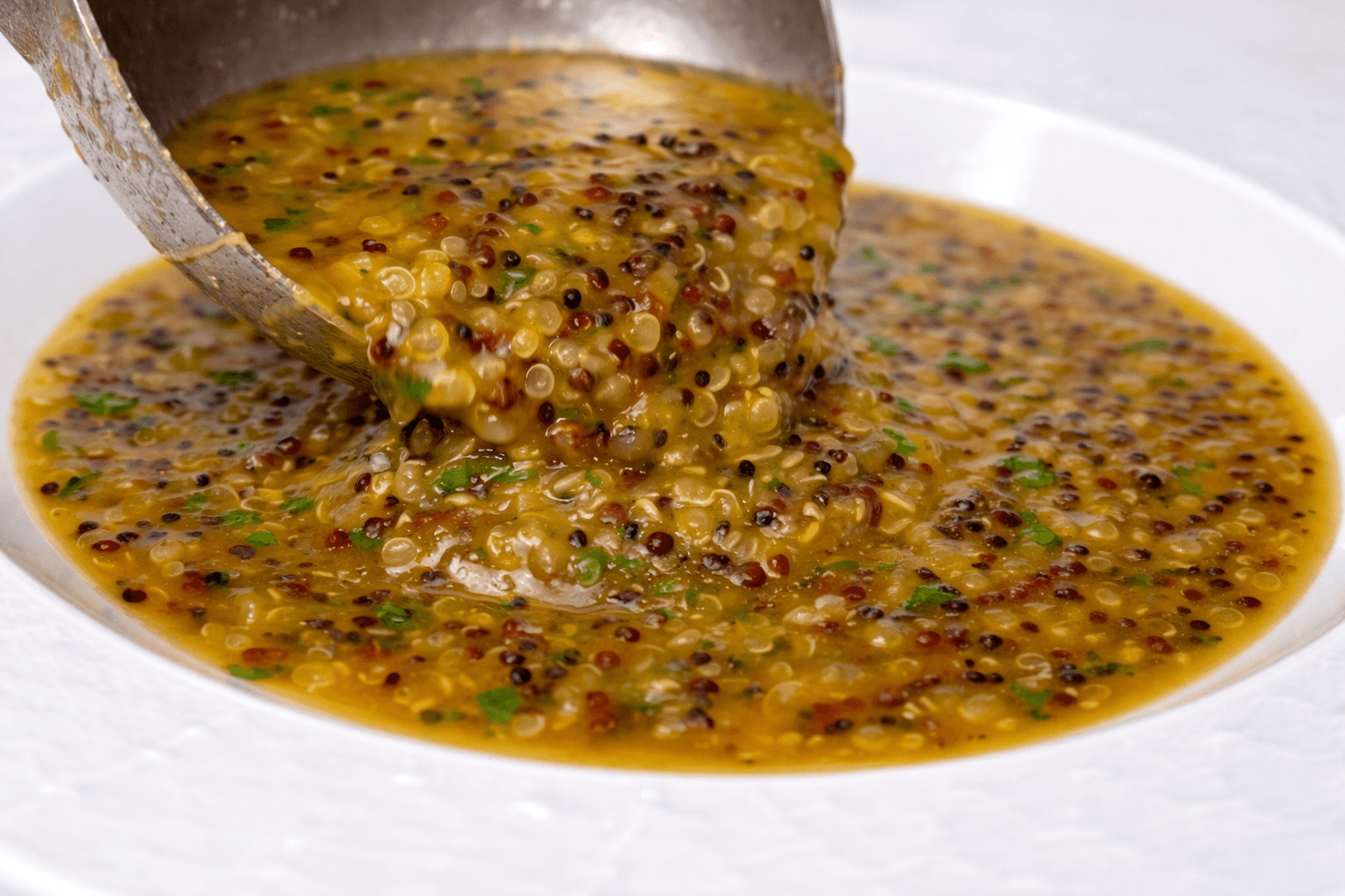 Zuppa di quinoa