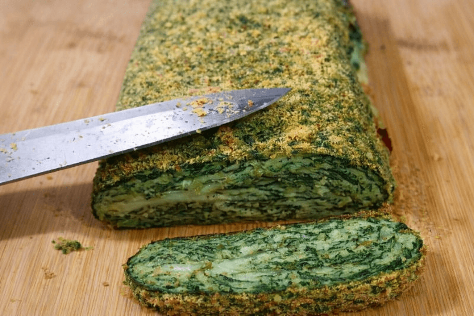 Polpettone di spinaci