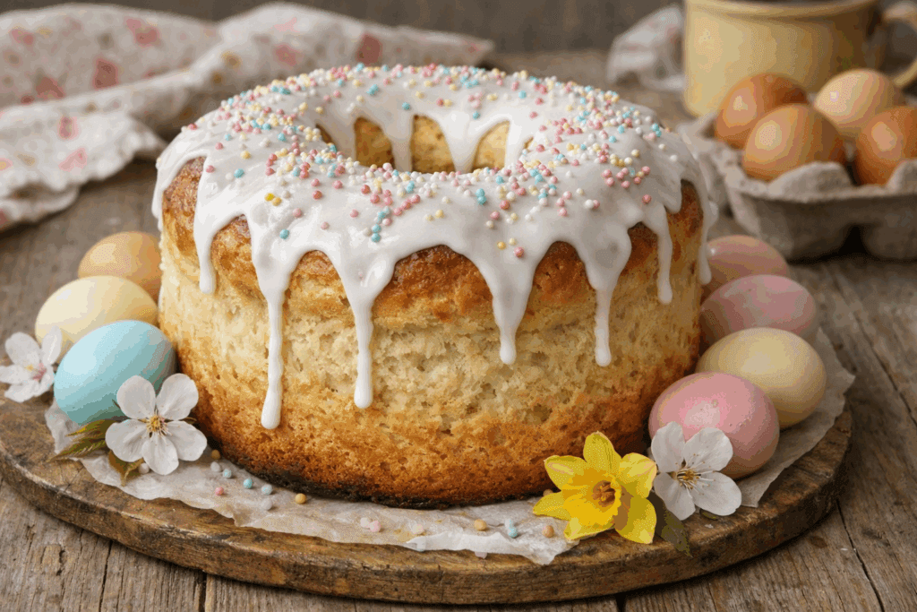 Casatiello dolce napoletano: la ricetta originale soffice e profumata