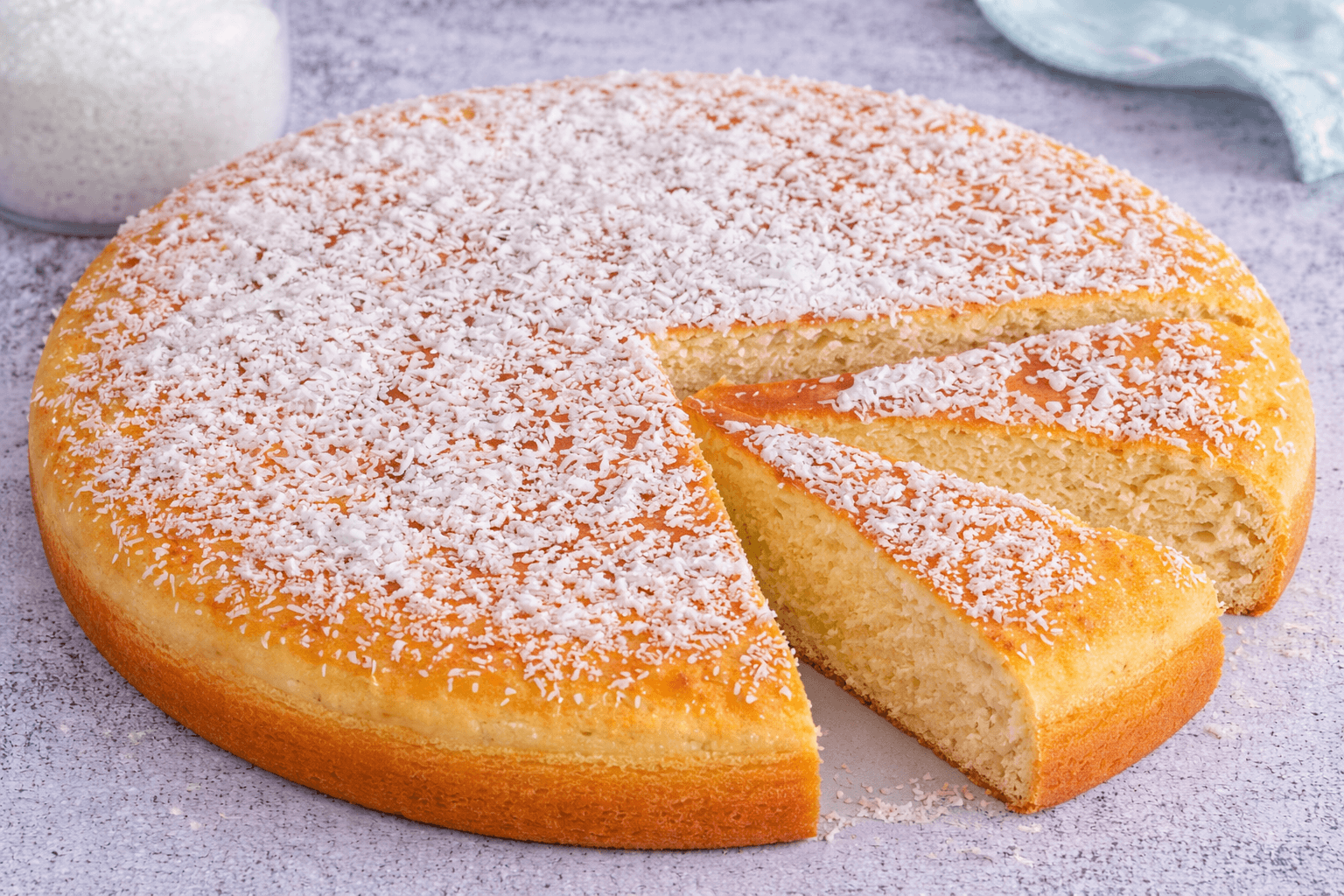 Torta al cocco keto