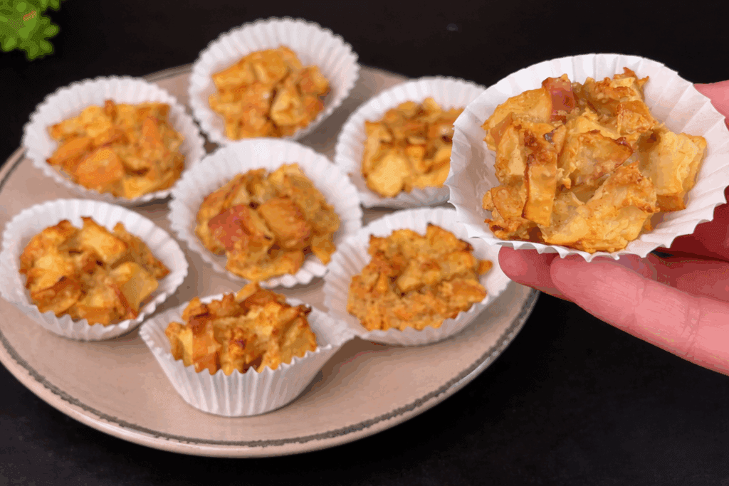 Quando mi viene voglia di biscotti ma non voglio quelli pieni di zuccheri faccio sempre questi avena, mele e cannella: senza burro, pieni di fibre e perfetti per calmare la fame!