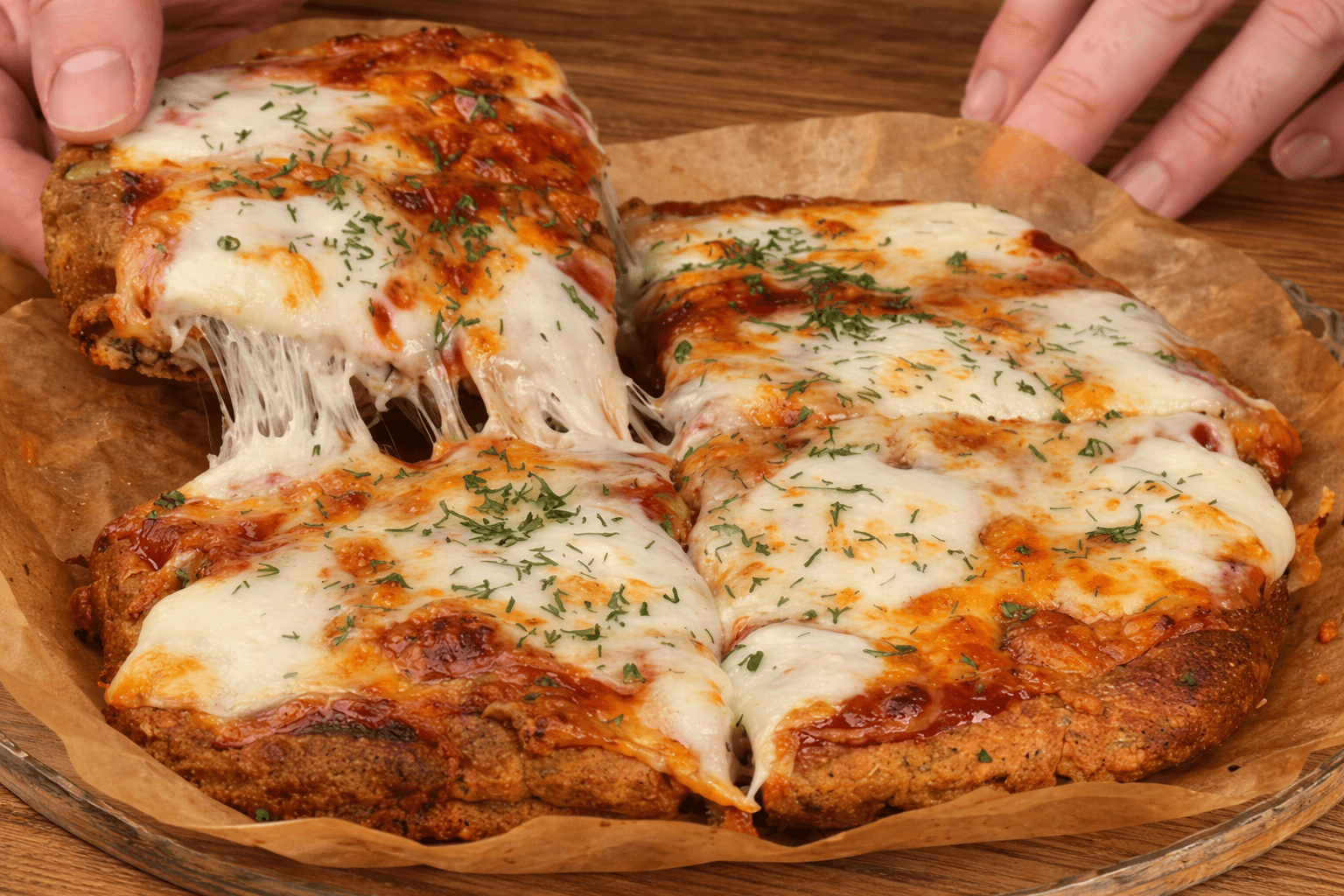 Pizza proteica