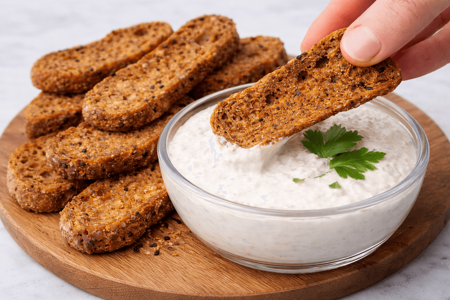 Crostini di ceci