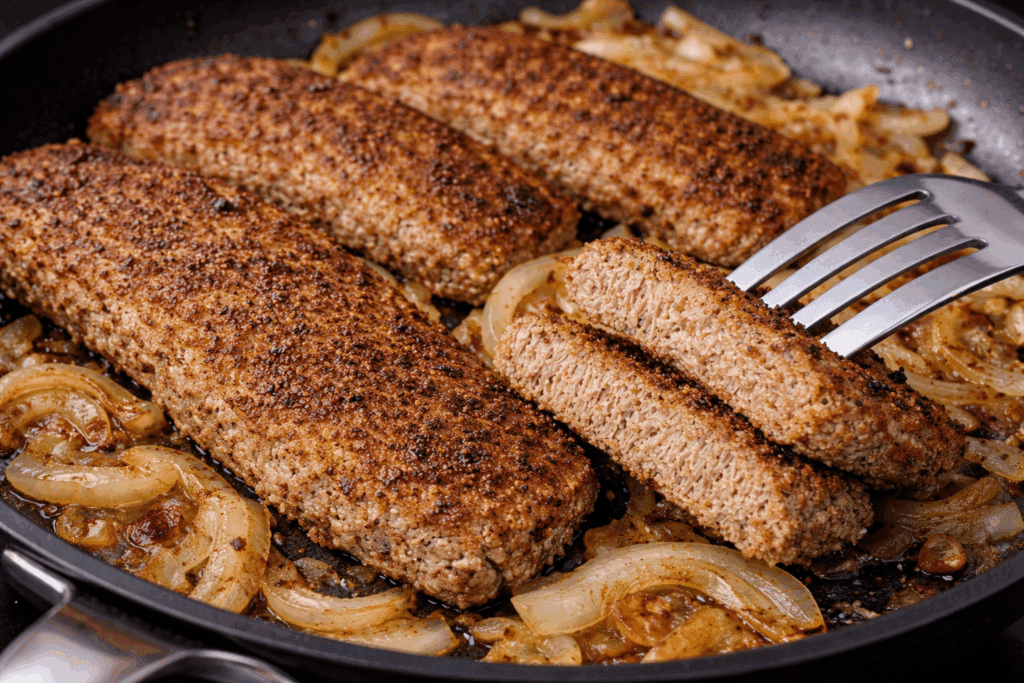 Ho fatto queste cotolette senza carne, ma sono lo stesso piene piene di proteine e ferro: ho sostituito la carne alla perfezione nella mia dieta!