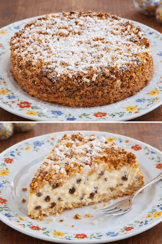 A Pasqua, invece della solita colomba servita a fette, preparo questa torta di colomba con ricotta e cioccolato: più cremosa, più ricca e davvero troppo golosa!