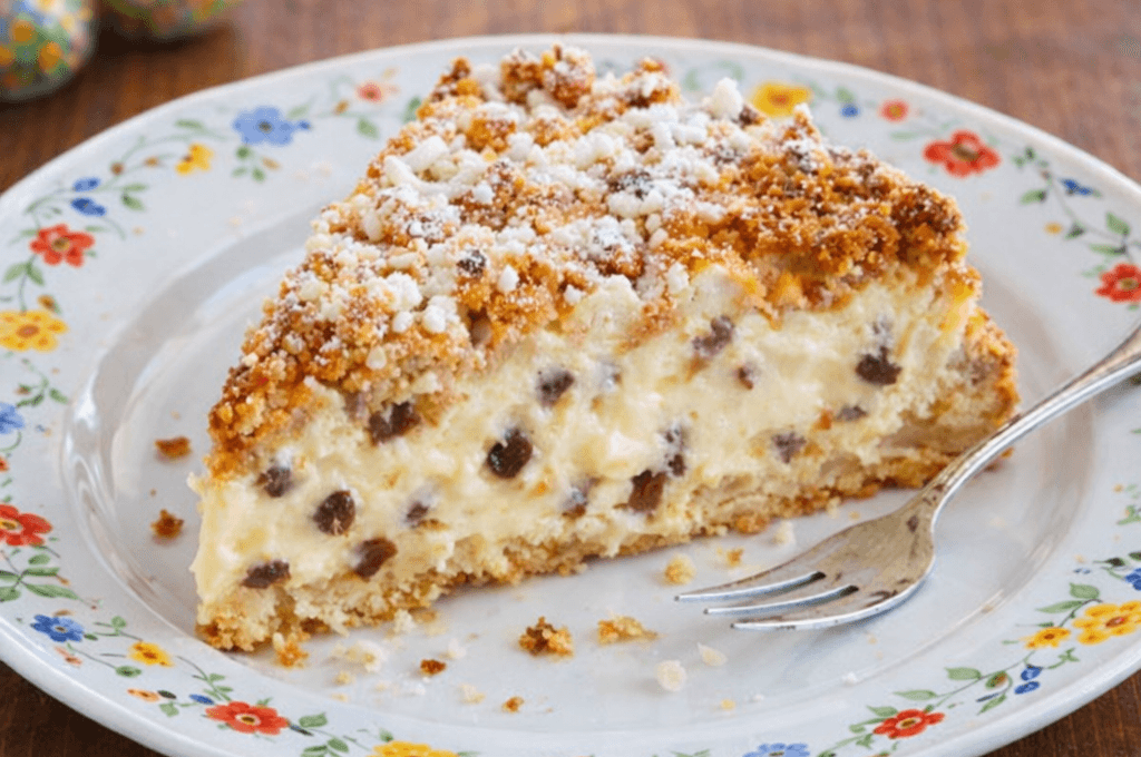 Torta colomba di Pasqua