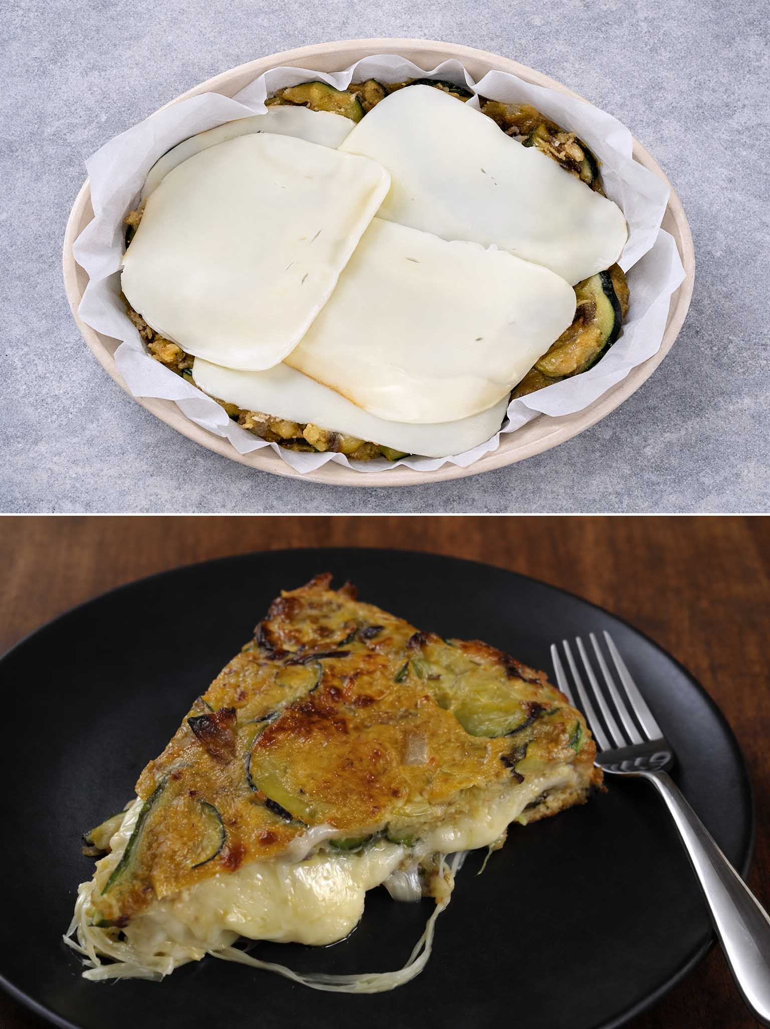 Frittata di zucchine