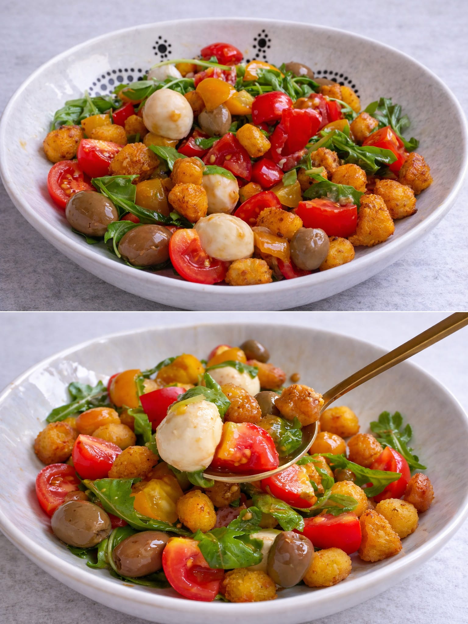Insalata di gnocchi