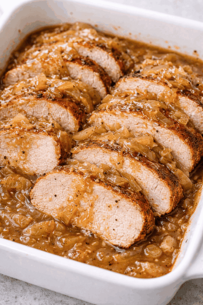 Ho fatto la lonza di maiale al forno domenica, ed è venuta così morbida da sciogliersi in bocca: tutto grazie a questo ingrediente segreto!