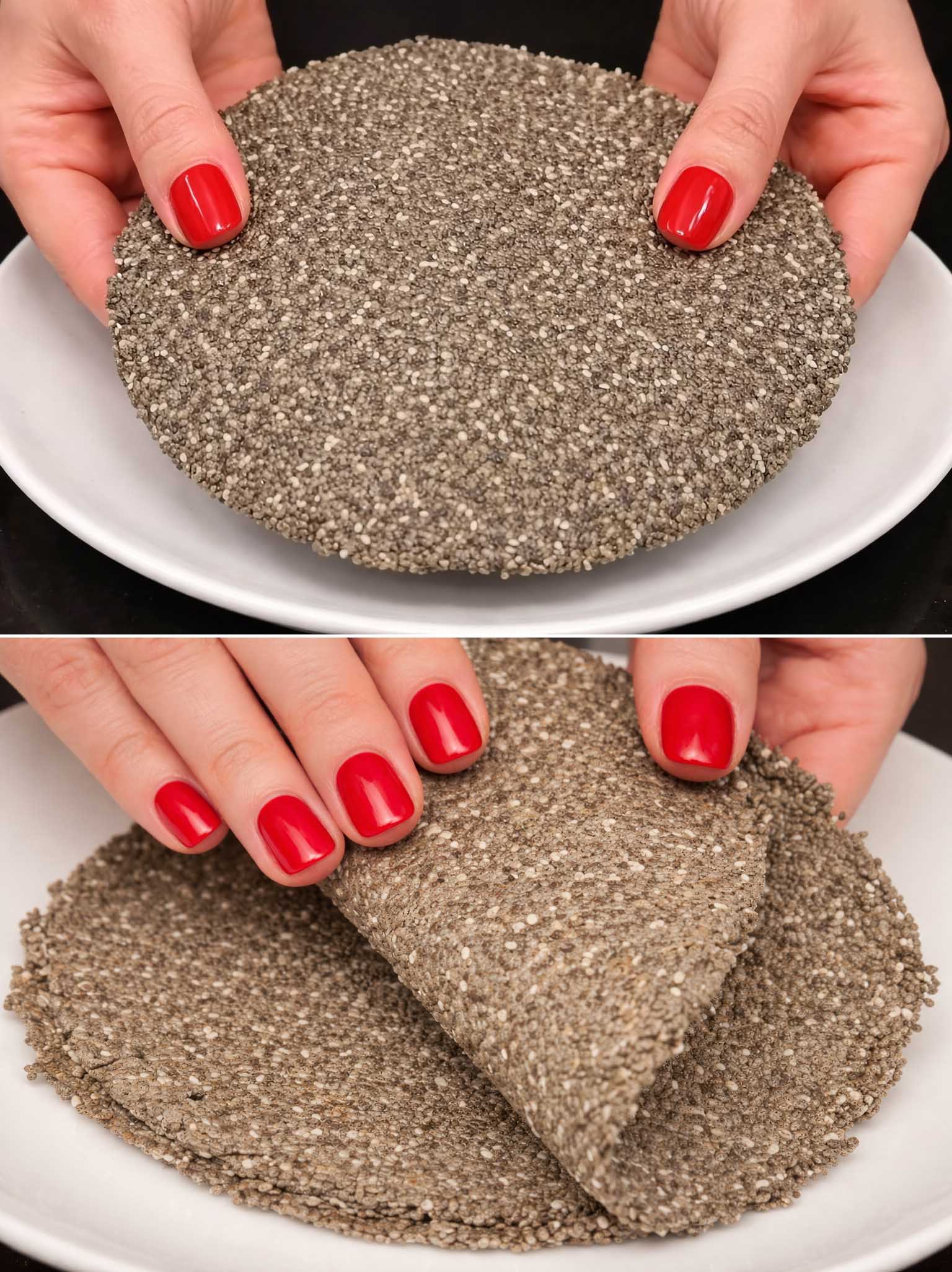 Pane ai semi di chia