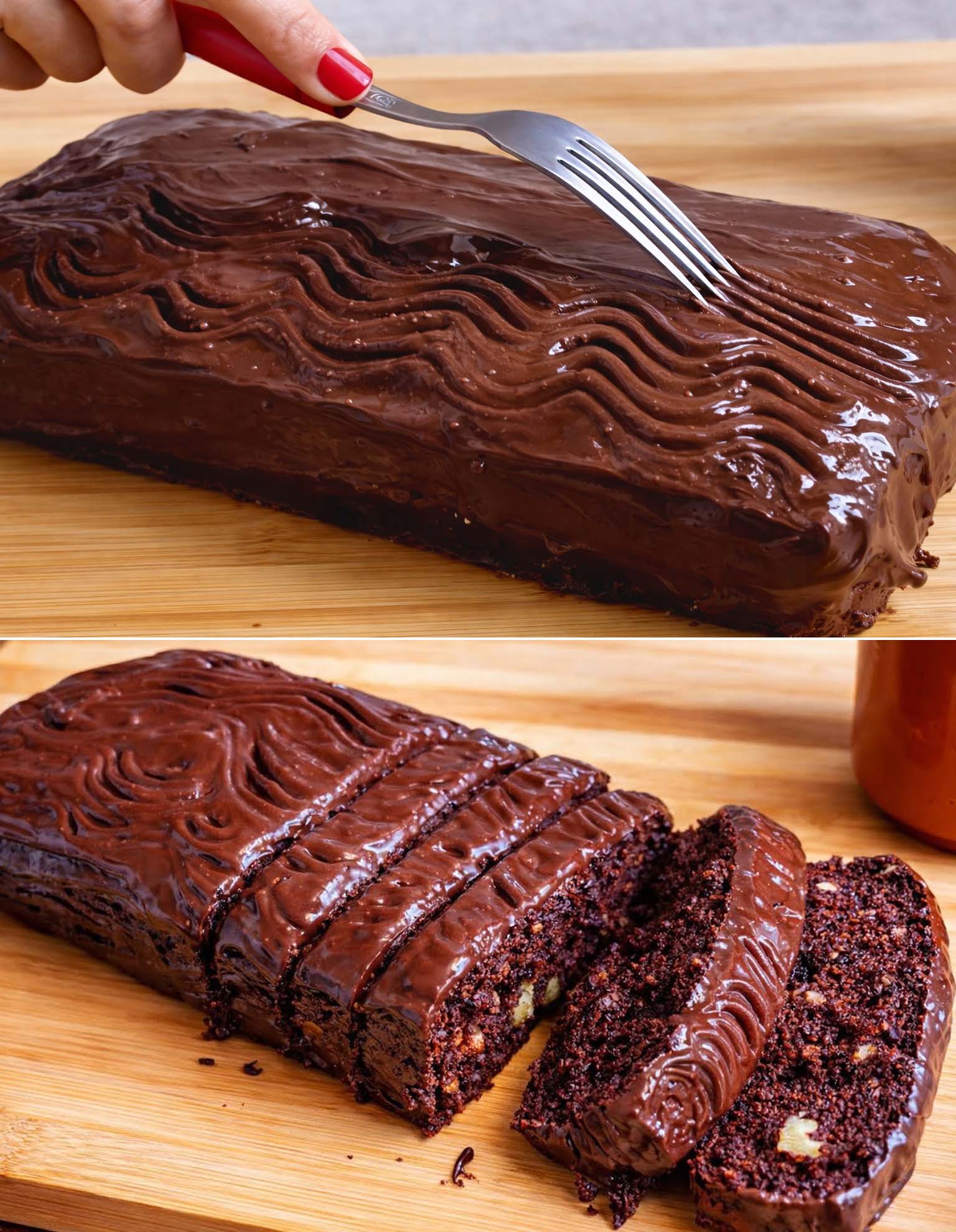 Plumcake di avena e cacao