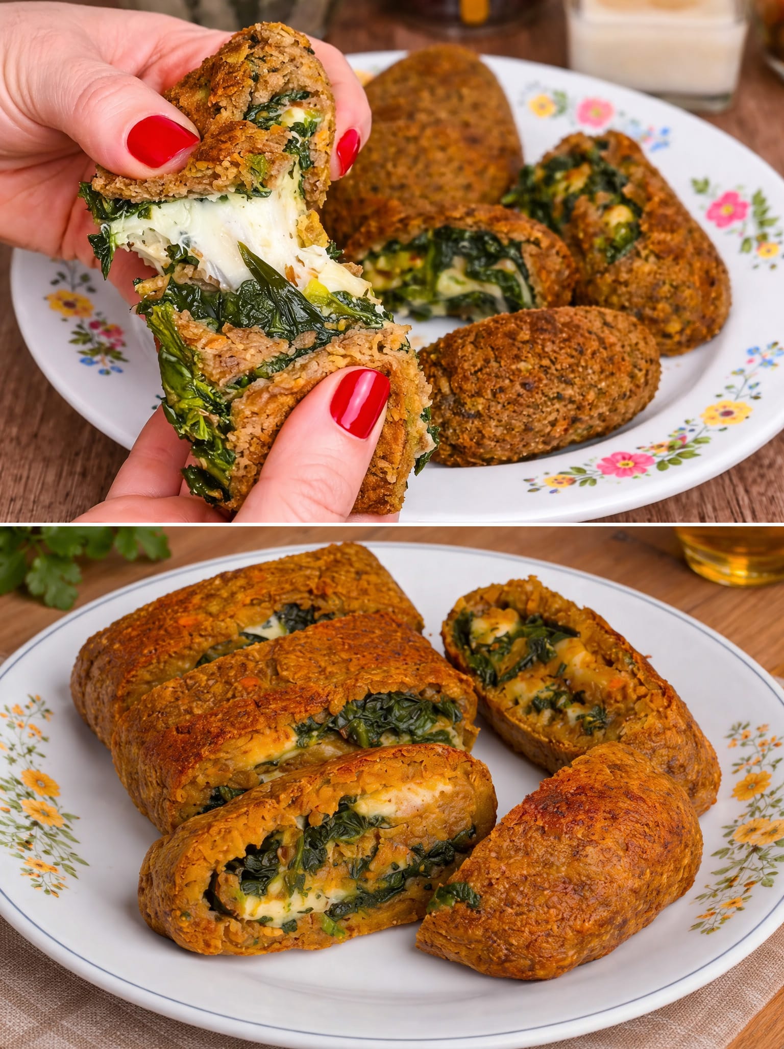 Polpettone di lenticchie