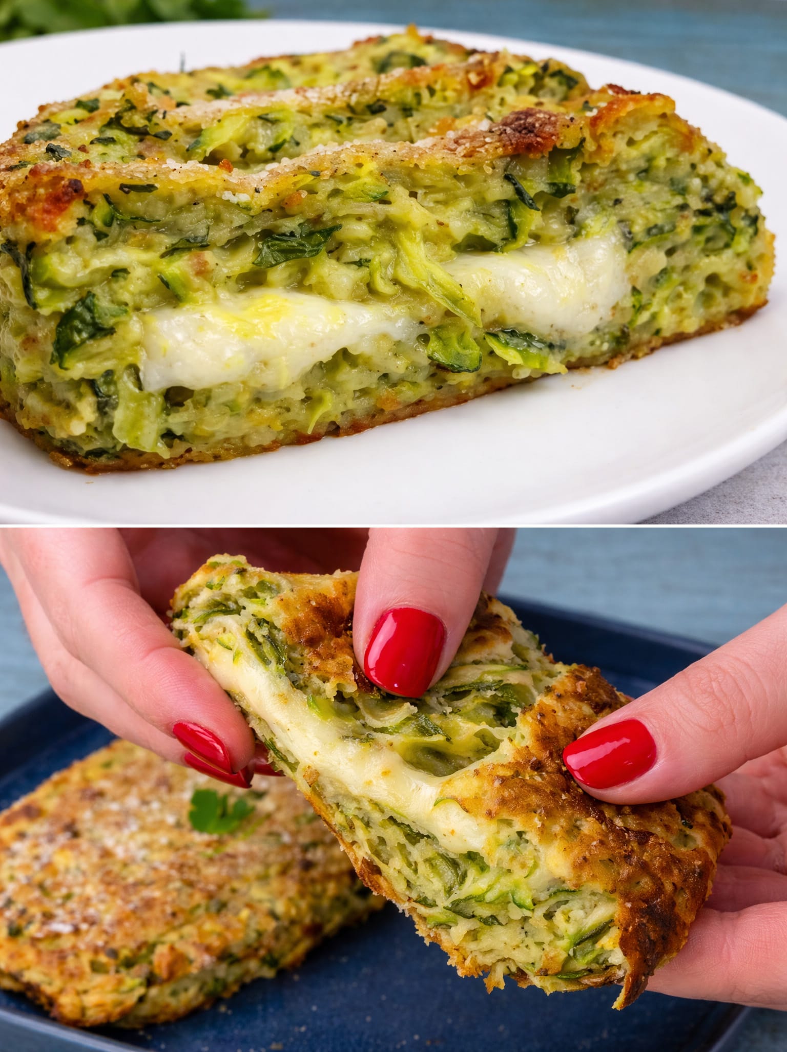 Polpettone di zucchine