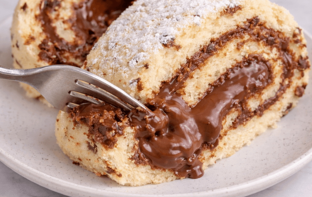 Rotolo al cioccolato