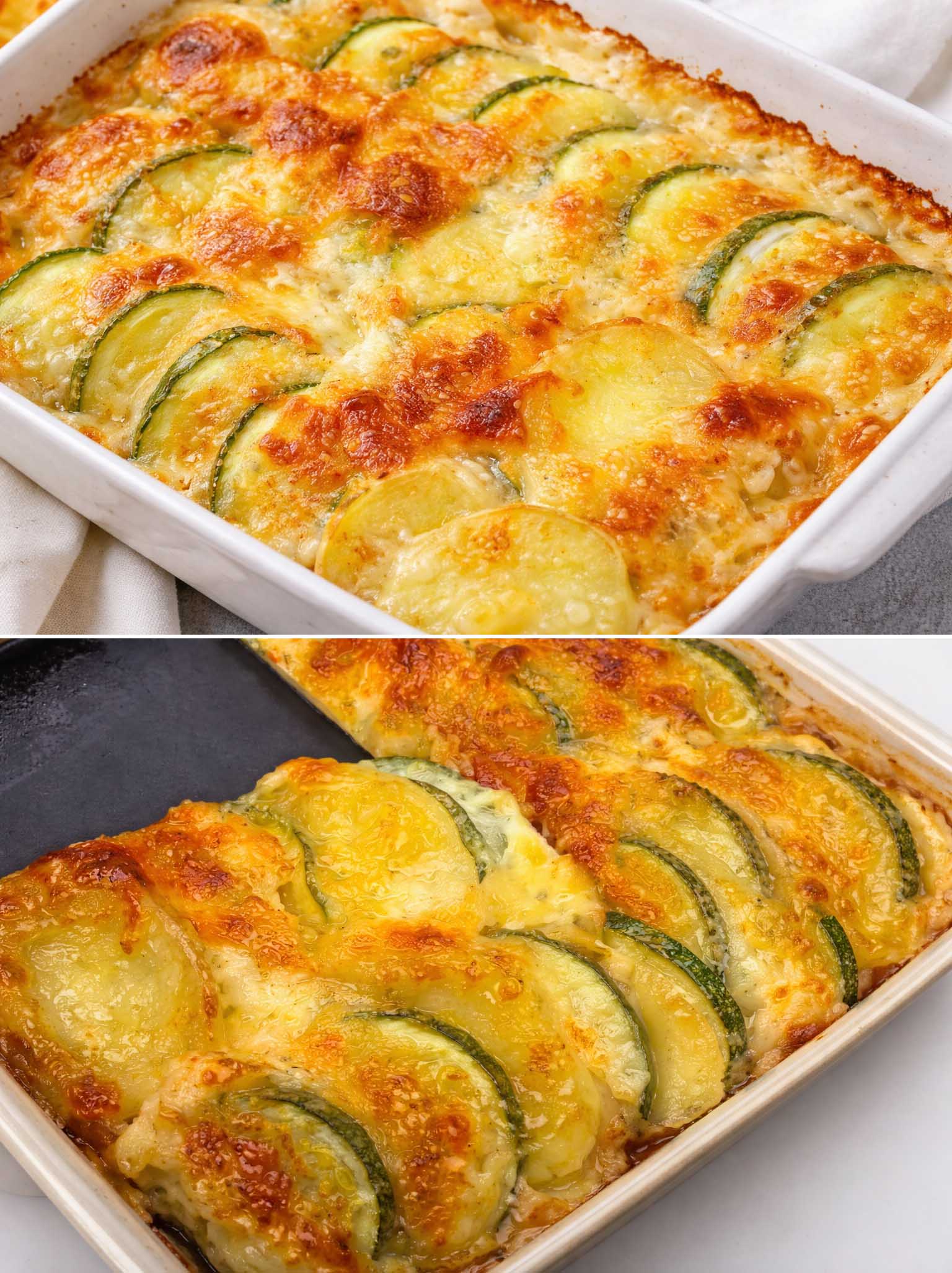 Sformato di zucchine