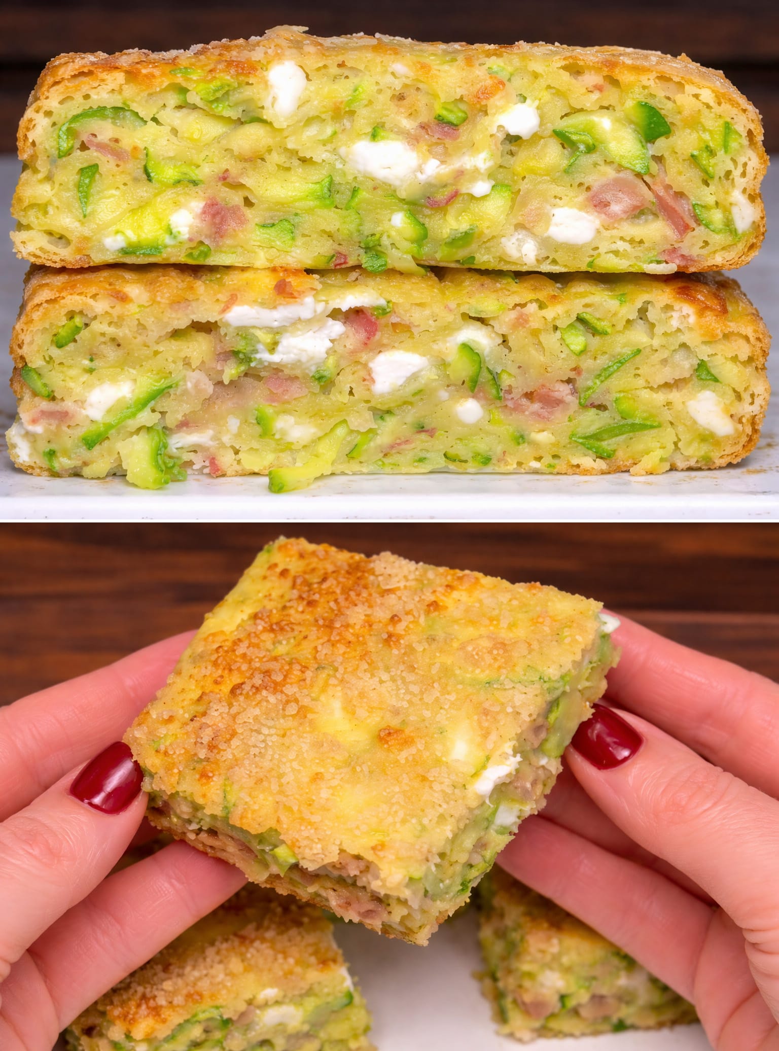 Brownie di zucchine