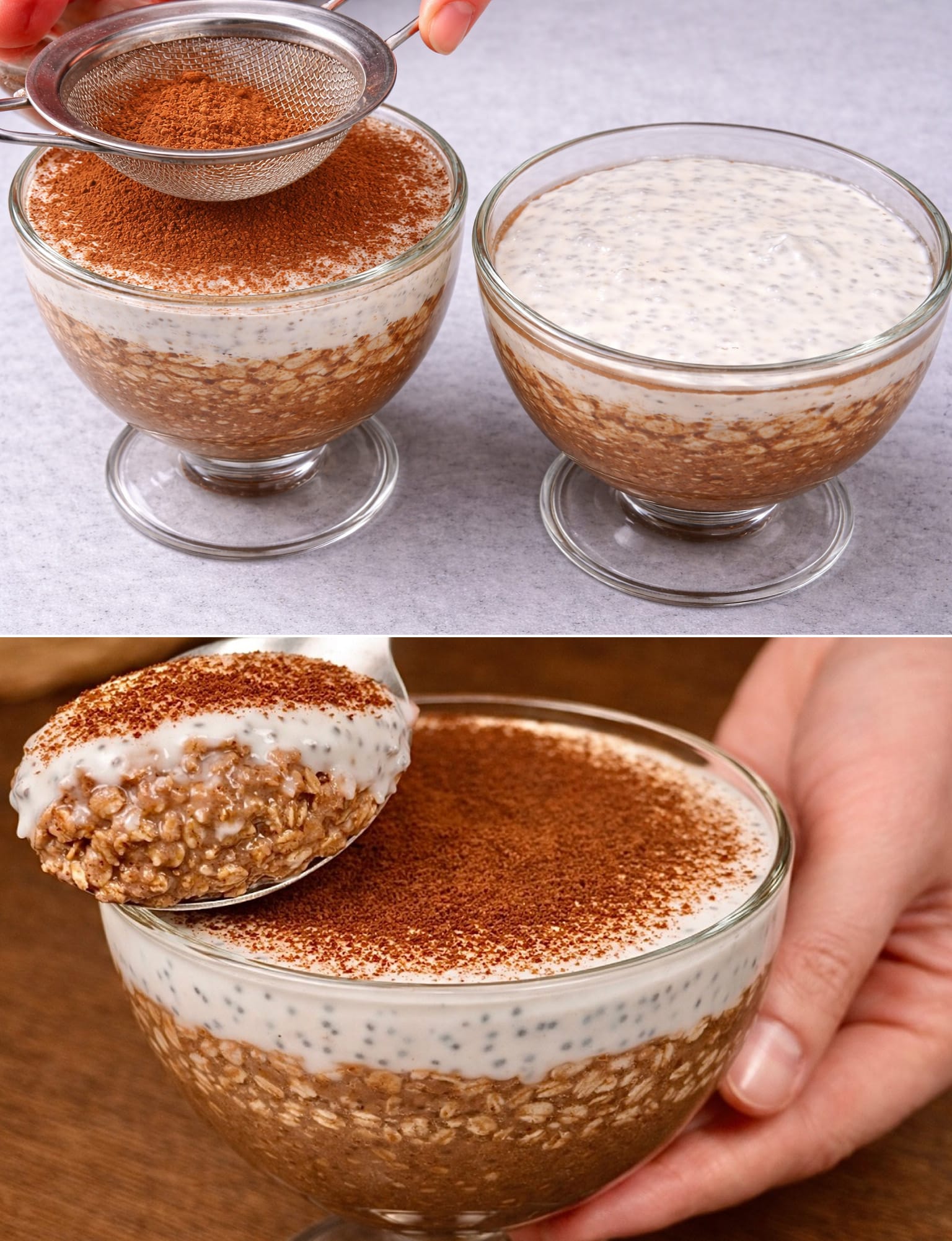 Tiramisù di avena
