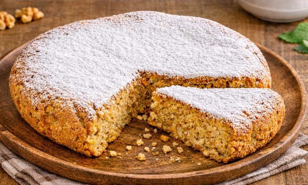 Torta di mandorle