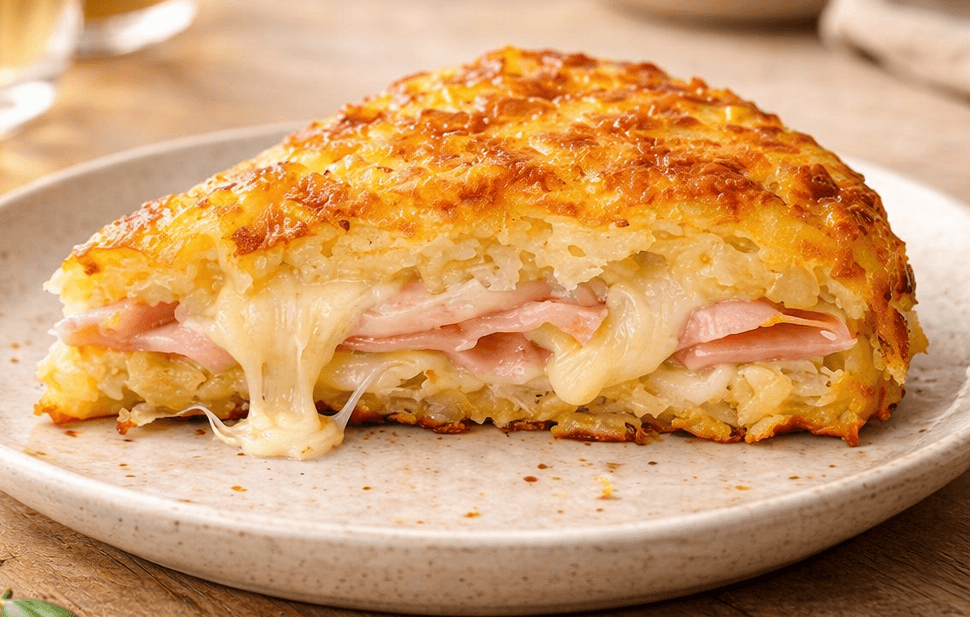 Torta di patate salata