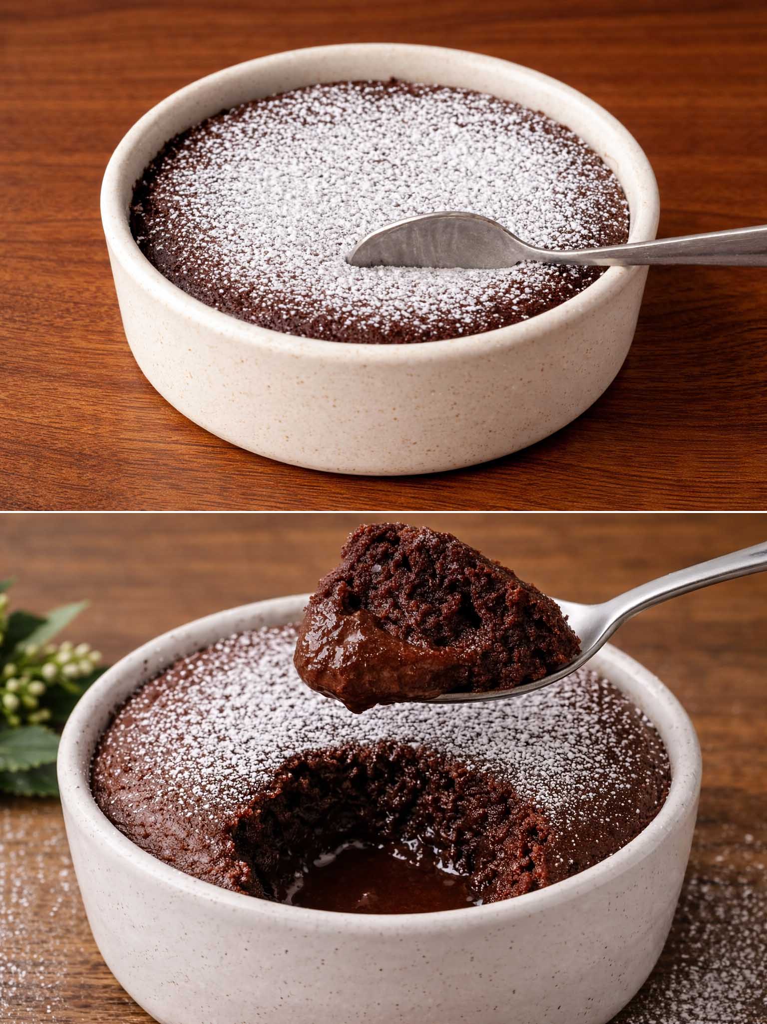 Tortino al cioccolato