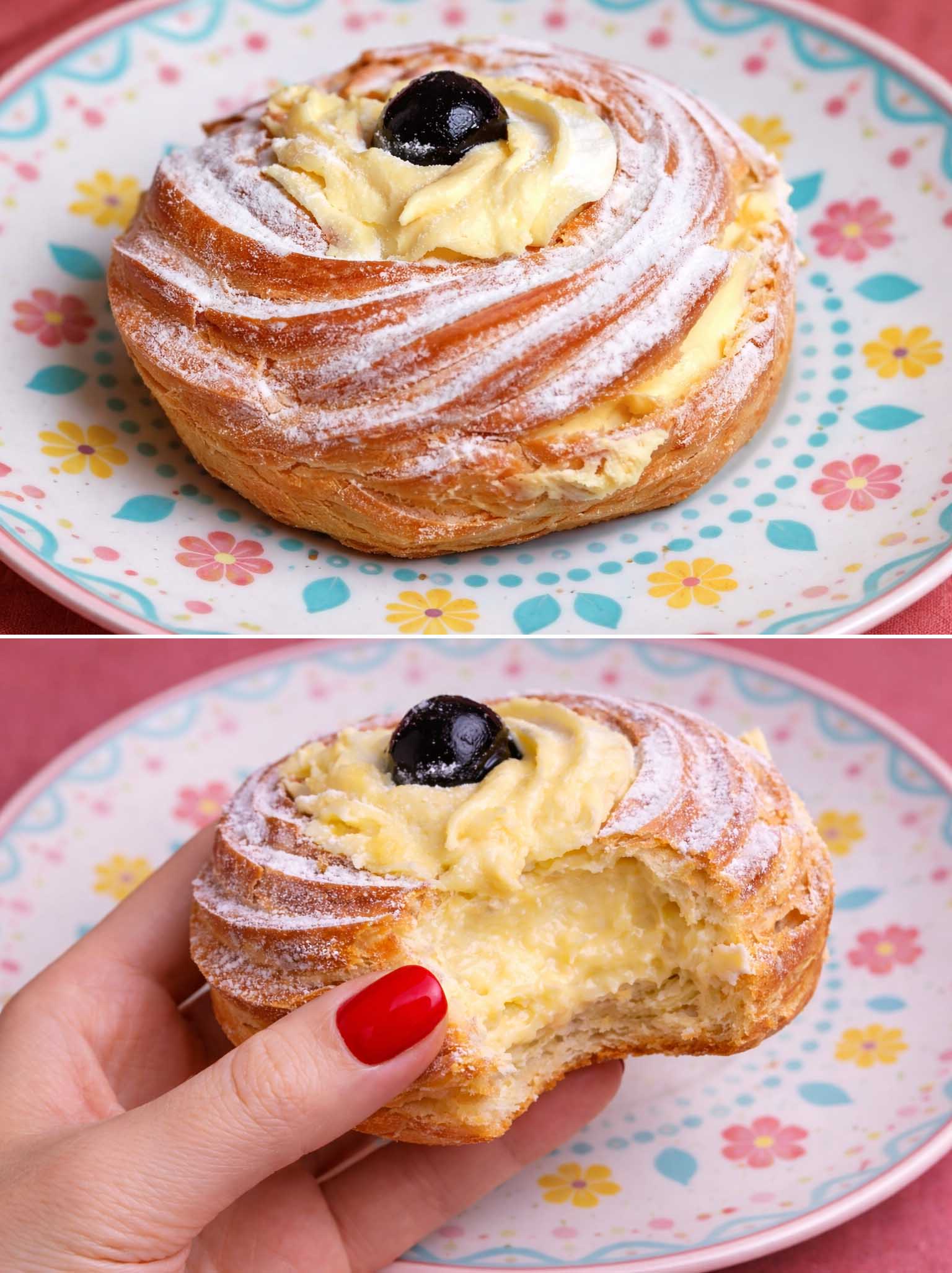 Zeppole di San Giuseppe