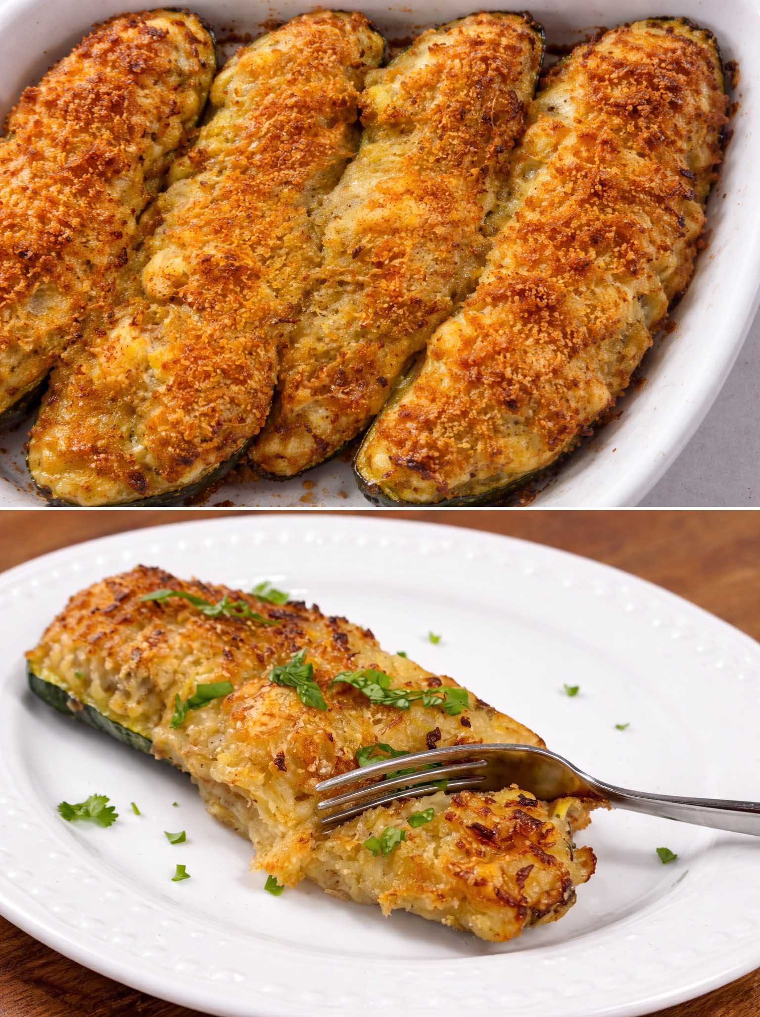Zucchine ripiene