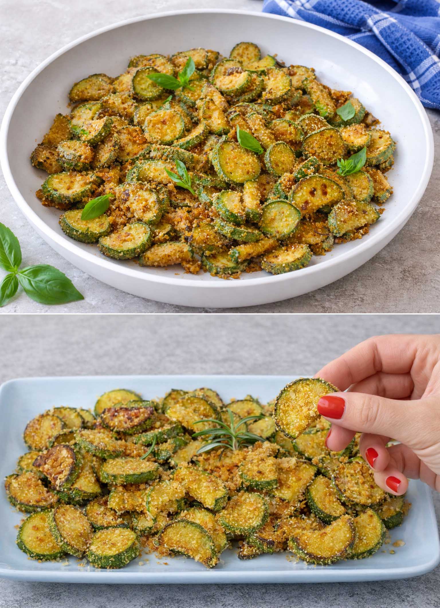 Zucchine sabbiose in padella