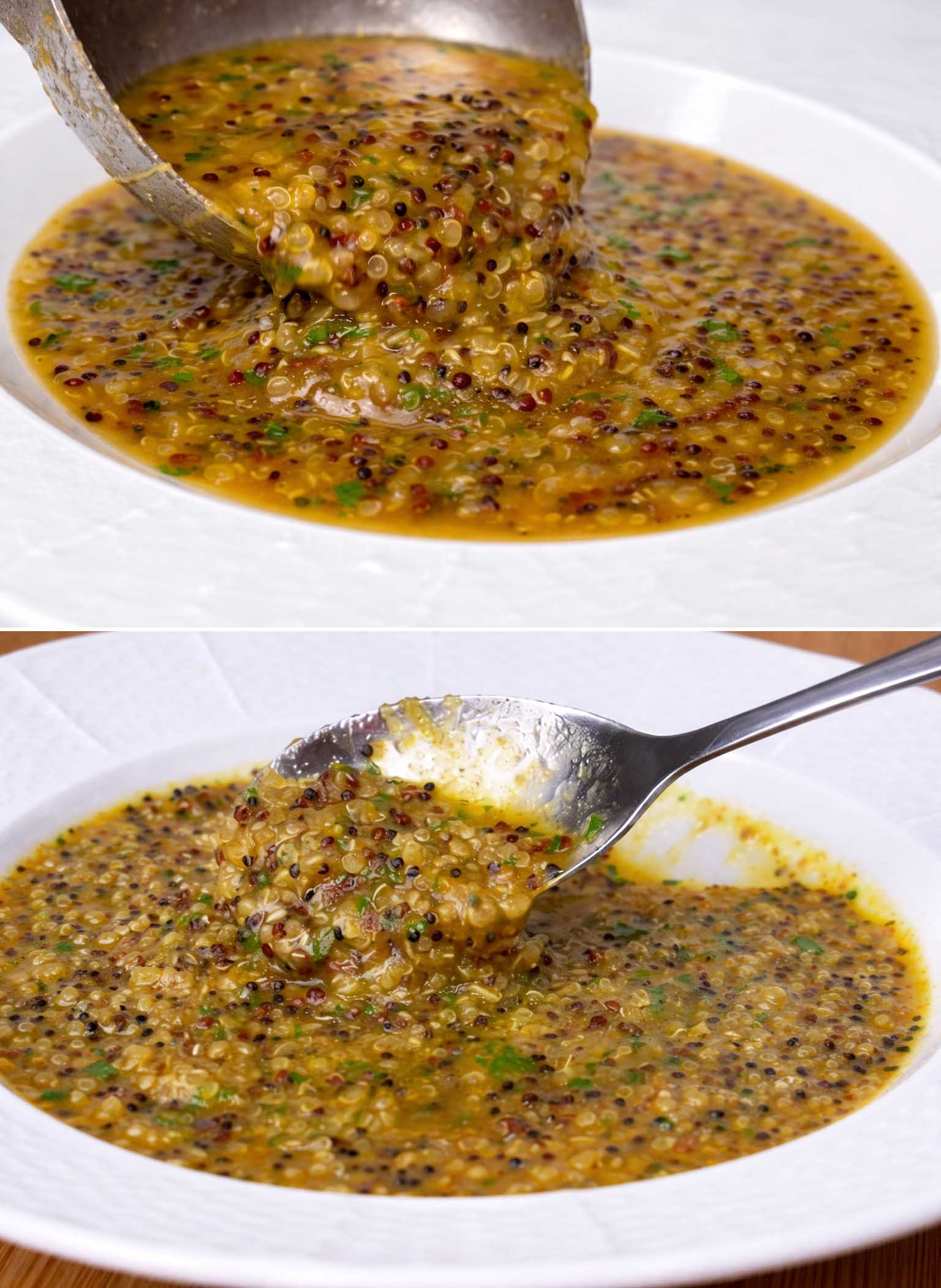 Zuppa di quinoa