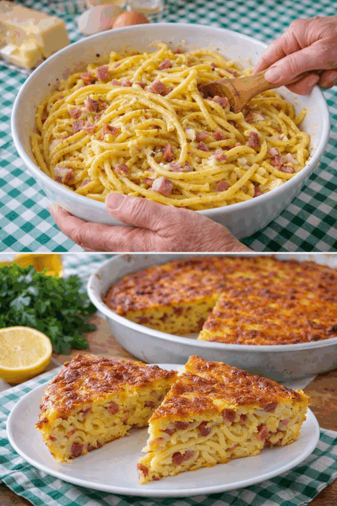 Pastiera di maccheroni napoletana al forno, il rustico che a Pasqua e Pasquetta non manca mai