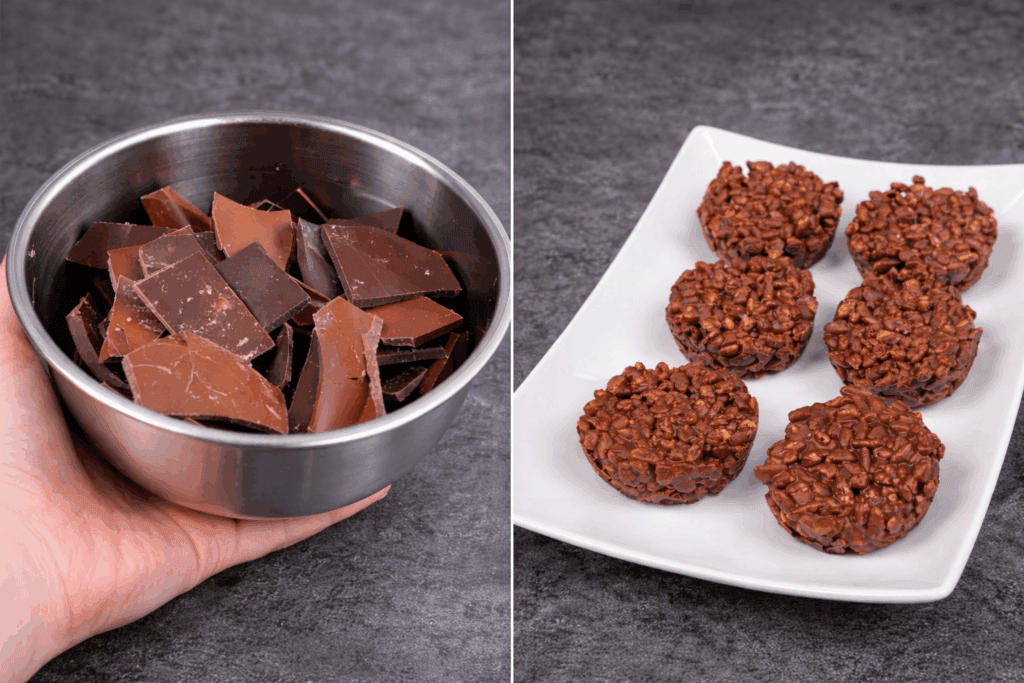 Con 3 ingredienti risolvo la merenda di tutta la famiglia e finisco finalmente il cioccolato delle uova di Pasqua di mio figlio!