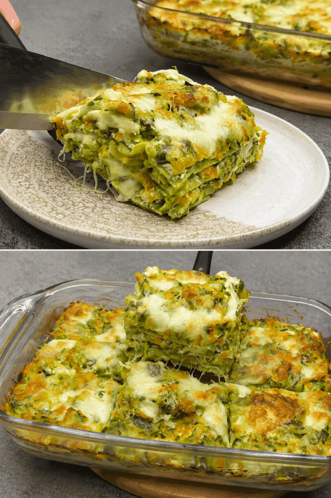 Una lasagna diversa dal solito, più delicata ma così buona che anche chi ama quella classica se la mangia volentieri: ed è molto più leggera del previsto!