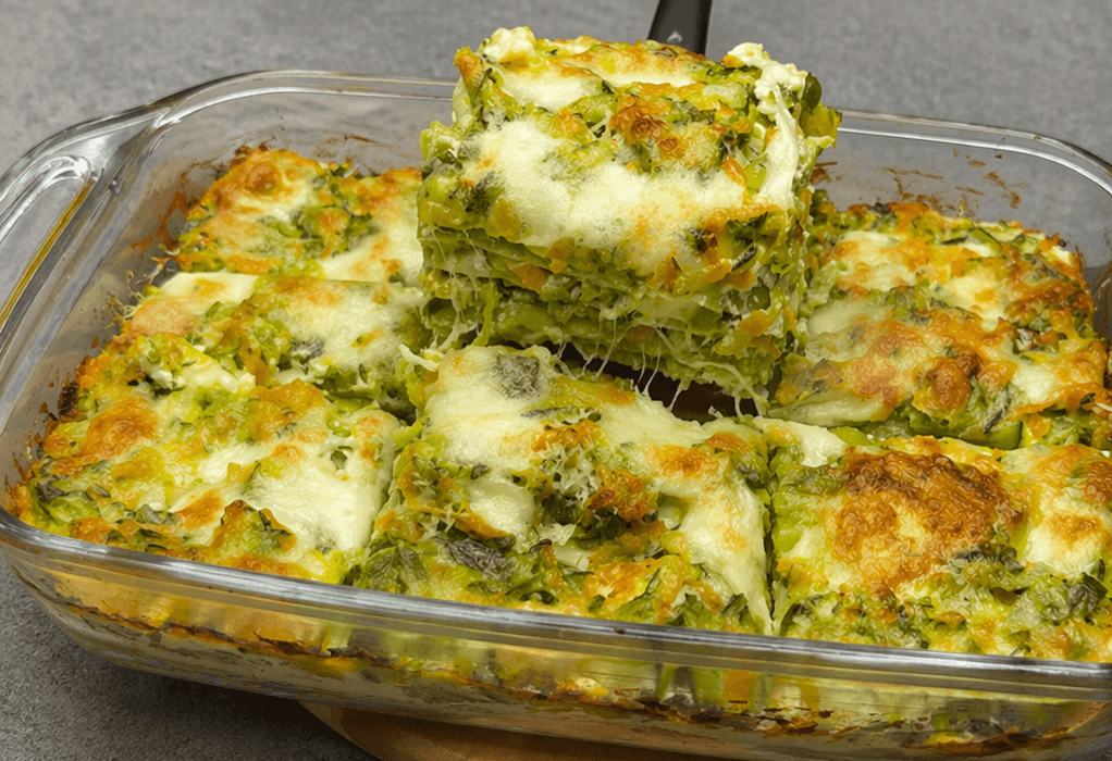 Lasagna primavera