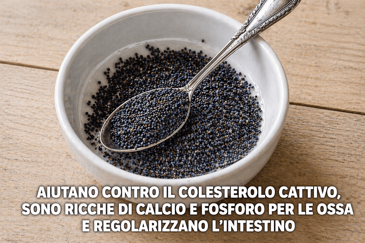 Semi di papavero