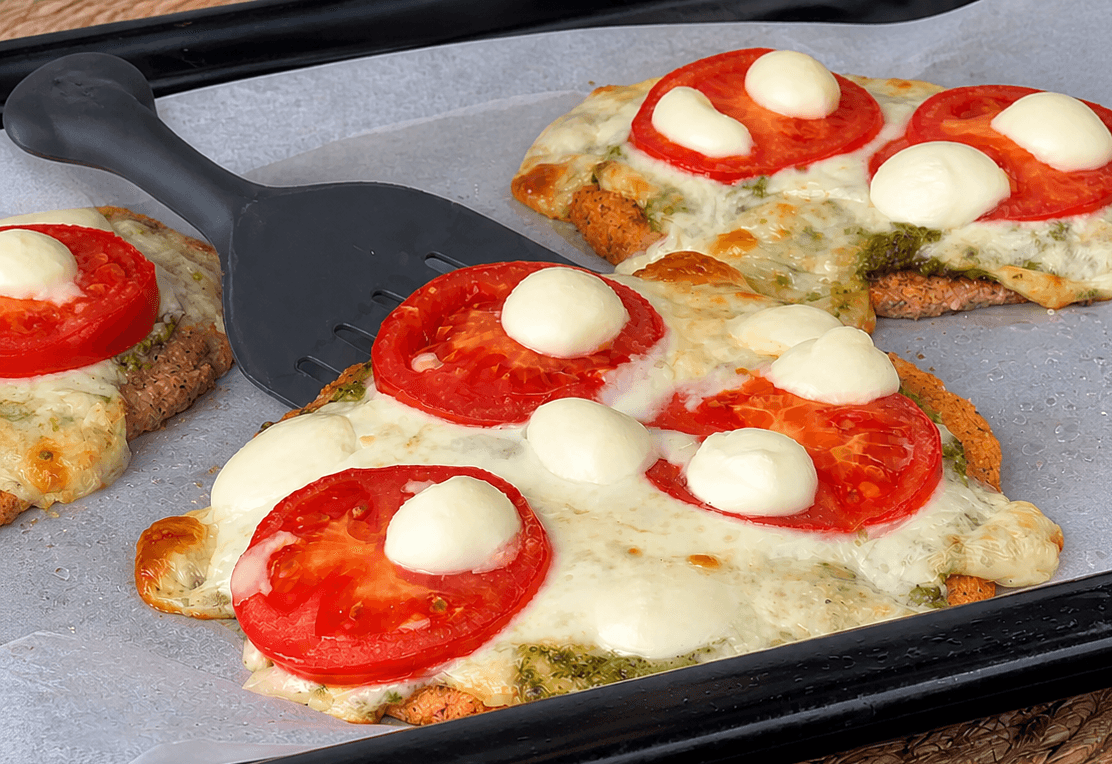 Pizza senza farina