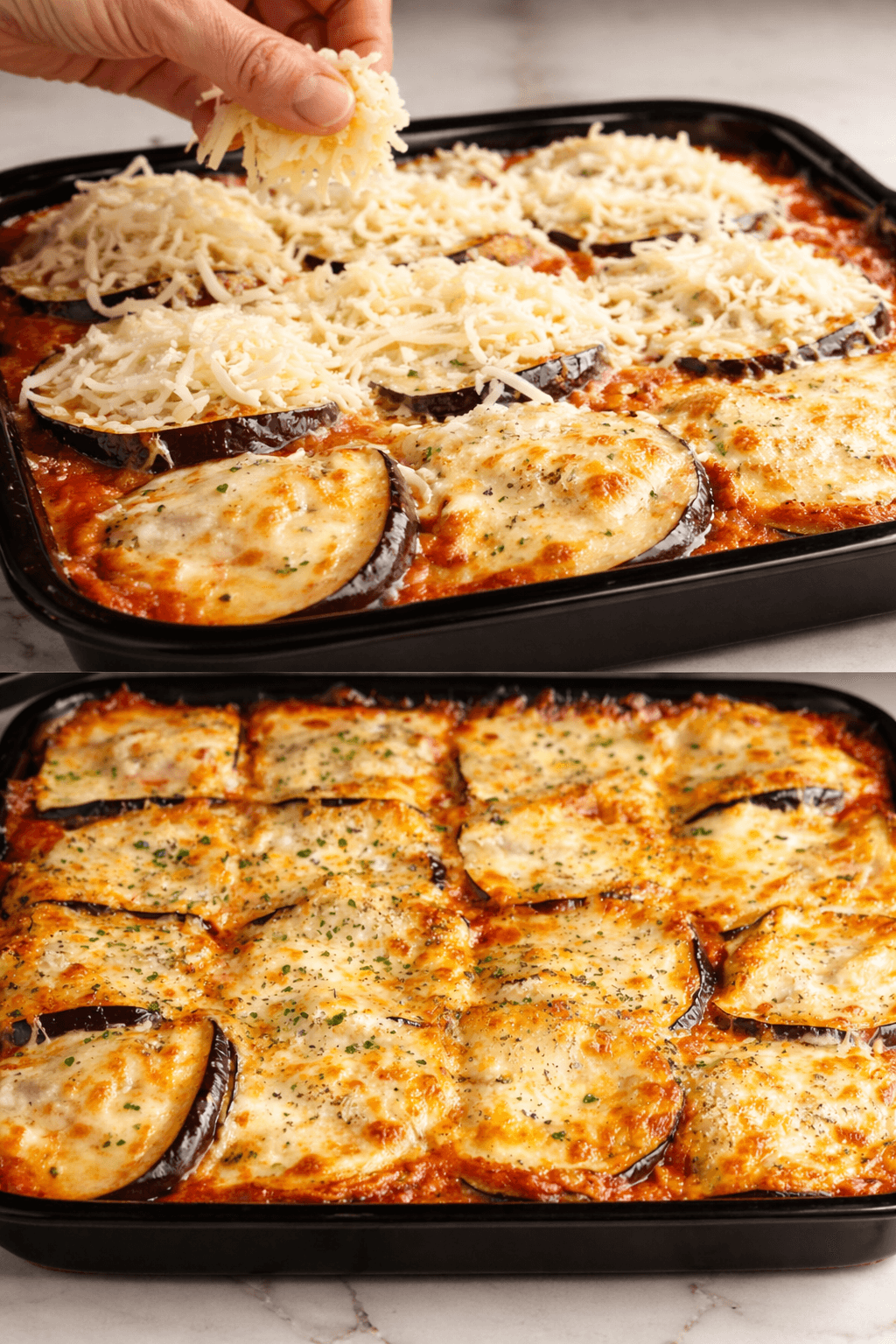 Sformato di melanzane 