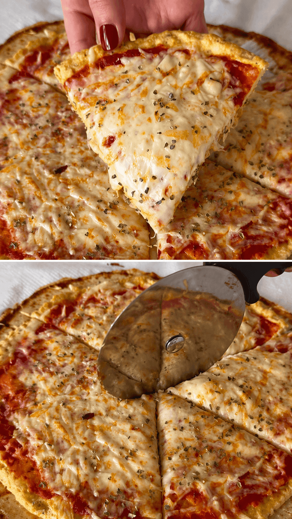 Pizza proteica