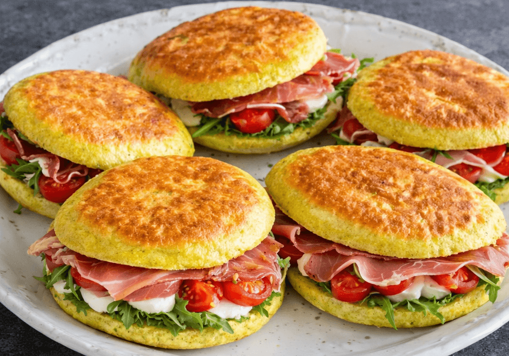 Panini di zucchine